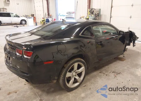 2011 Chevrolet Camaro 2Lt from USA, damaged, VIN 2G1FC1ED4B9110456